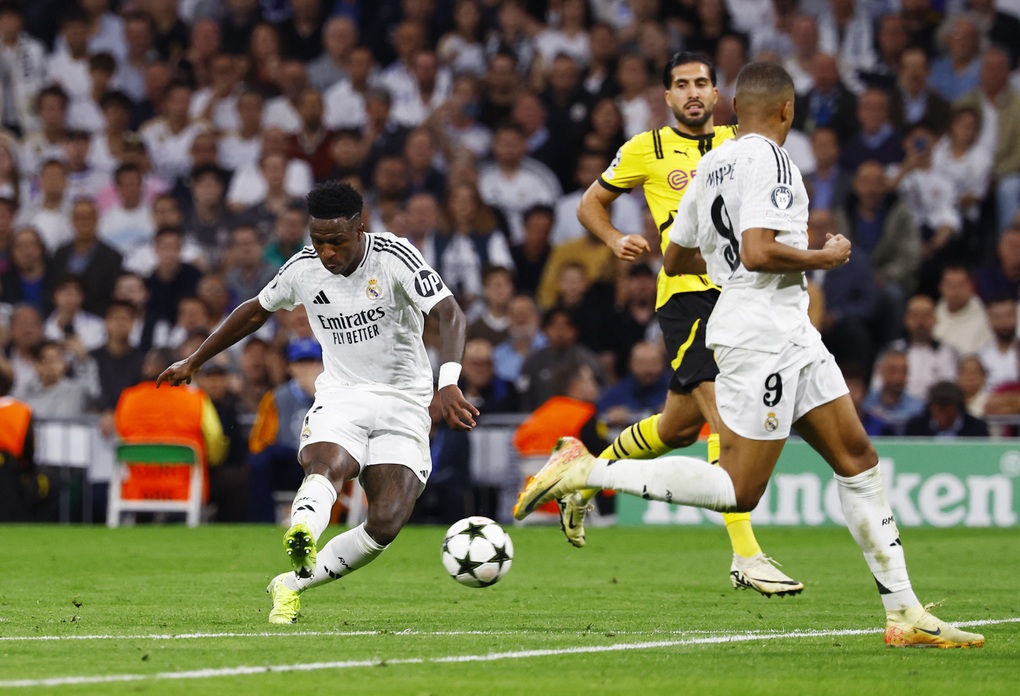 Vinicius scores hat-trick, Real Madrid comes from behind to beat Dortmund - 3