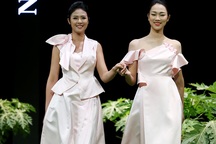 Hoa hậu Ngọc Hân cùng các nhà thiết kế “tỏ tình mùa xuân”