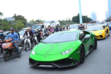 Công an giúp Việt kiều Mỹ buôn lậu gần 20 “siêu xe”