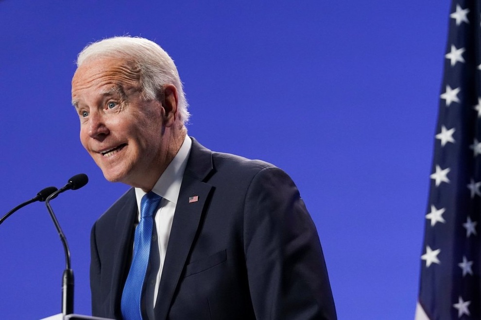 Tổng thống Biden chỉ trích lãnh đạo Trung Quốc, Nga vì không dự COP26 - 1 Tổng thống Biden chỉ trích lãnh đạo Trung Quốc, Nga vì không dự COP26 - 1
