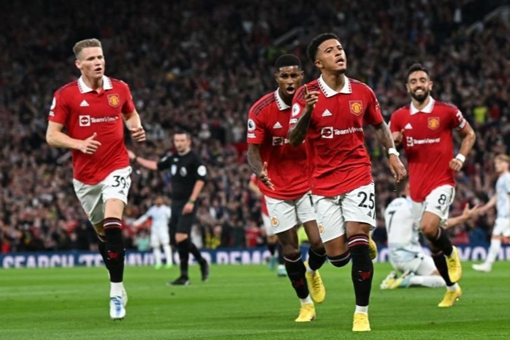 Sancho, Rashford lập công, Man Utd thắng đẹp Liverpool - 3 Sancho, Rashford lập công, Man Utd thắng đẹp Liverpool - 3