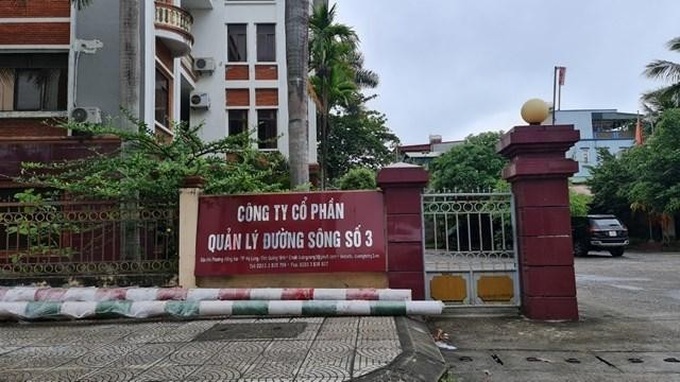 vụ án Lợi dụng chức vụ quyền hạn trong khi thi hành công vụ; Lừa đảo chiếm đoạt tài sản; Nhận hối lộ xảy ra tại Công ty CP Quản lý đường sông số 3.