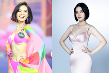 Vẻ nóng bỏng ngoài đời của Nông Thúy Hằng - cô gái Tày đăng quang Hoa hậu