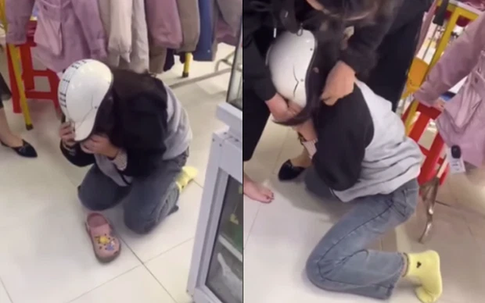 Vụ cô gái quỳ gối khóc thảm thiết ở shop thời trang: Giới trẻ nói gì? - 1 Vụ cô gái quỳ gối khóc thảm thiết ở shop thời trang: Giới trẻ nói gì? - 1