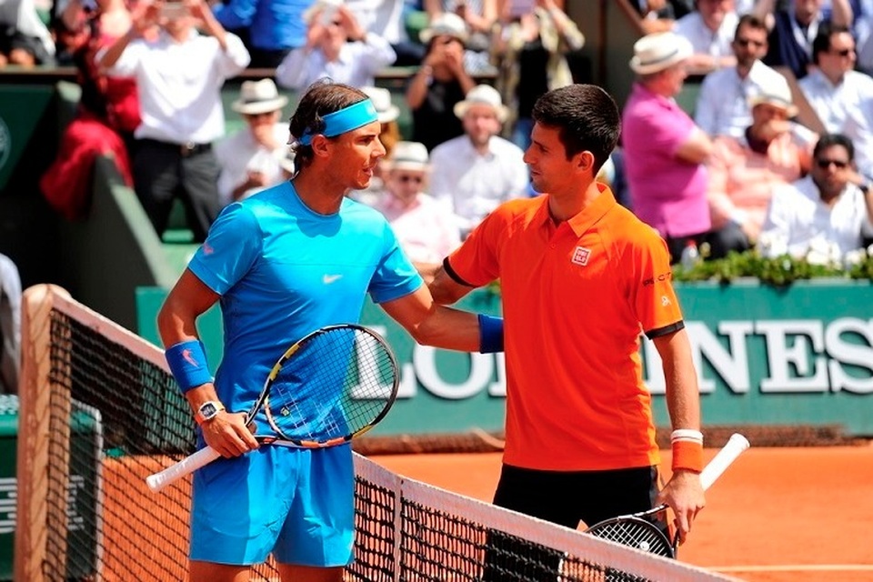 Djokovic là đối thủ lớn nhất của Rafael Nadal ở Roland Garros - 1 Djokovic là đối thủ lớn nhất của Rafael Nadal ở Roland Garros - 1