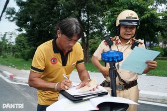 TPHCM thu hơn 1.000 tỷ đồng tiền xử phạt vi phạm giao thông