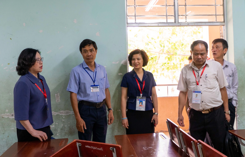 Làm gì để bịt lỗ hổng trong ra đề và coi thi tốt nghiệp THPT 2023? - 3 Làm gì để bịt lỗ hổng trong ra đề và coi thi tốt nghiệp THPT 2023? - 3