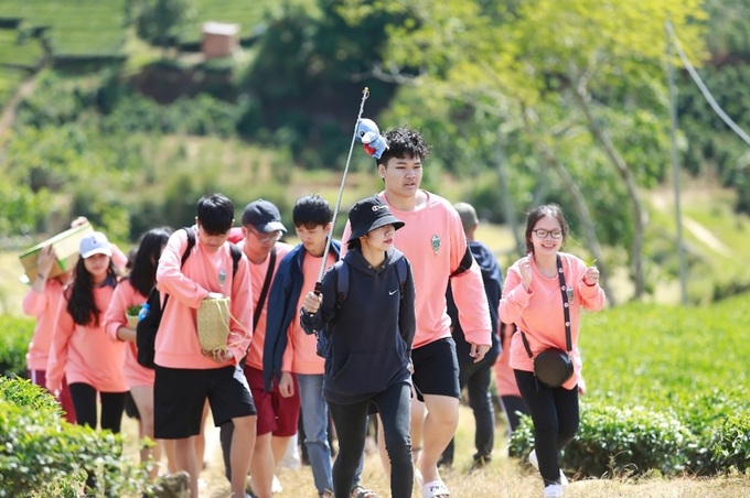 Một khoá học trại hè giúp học sinh hiểu về thiên nhiên.
