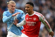 Xem trực tiếp trận Man City gặp Arsenal trên kênh nào?