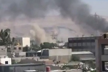 Giao tranh ác liệt sau 2 vụ nổ gần trụ sở quân đội tại Damascus