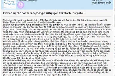 Vụ ăn bớt vắc xin: Không có lửa làm sao có khói?