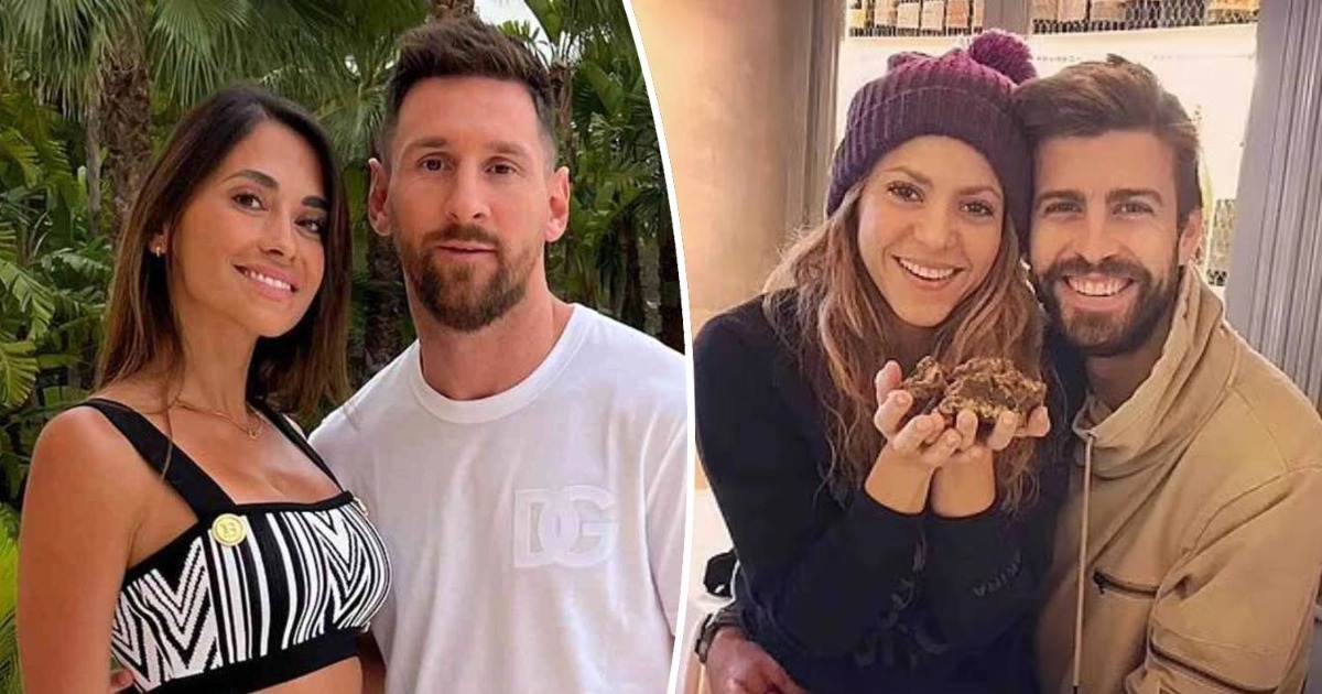 Chia sẻ cay đắng đầu năm, Shakira được vợ Messi "thả tim" động viên | Báo  Dân trí