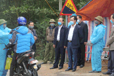 Tiếp sức cho "thành trì" kiểm soát dịch Covid-19