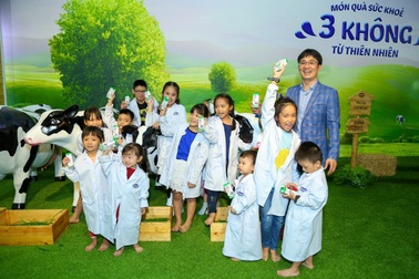 Hành trình 42 năm vươn cao Việt Nam của Vinamilk