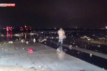 Hàng trăm mảnh vỡ ngổn ngang tại hiện trường vụ rơi máy bay ở Nga