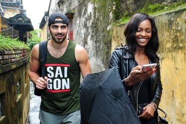 Bất ngờ với hình ảnh Quán quân Next Top Model Mỹ trên đường phố Hội An