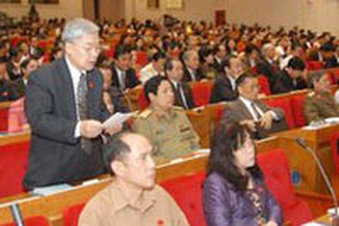 “Có đại biểu được khen thưởng mà không biết vì sao”