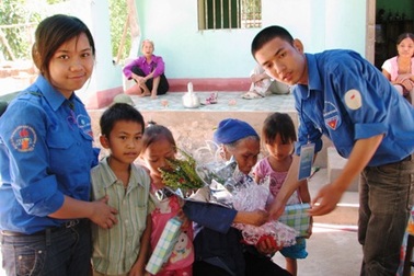 Mùa hè ý nghĩa của nhóm sinh viên tình nguyện Thanh Hóa
