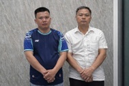 Bảo vệ Khu Công nghệ cao TPHCM thu tiền cho xe tải lưu thông giờ cấm