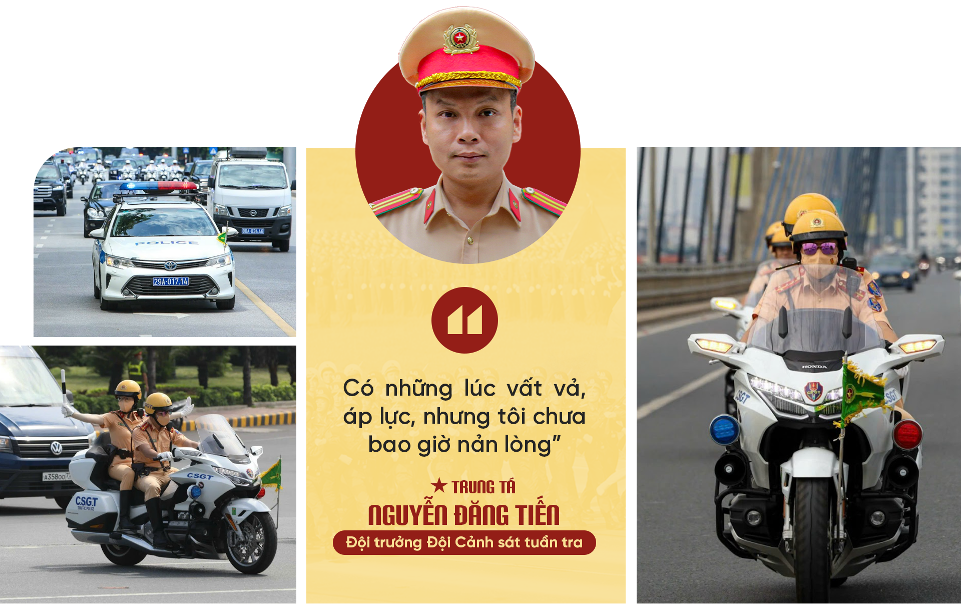 Phía sau A80: Những chiến sĩ áo vàng “mở đường” cho ngày hội non sông - 4 Phía sau A80: Những chiến sĩ áo vàng “mở đường” cho ngày hội non sông - 4