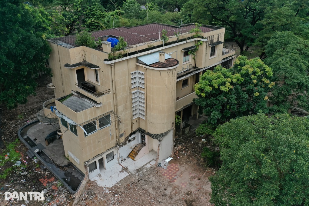 TPHCM sẽ gia cố 4 biệt thự Chú Hỏa còn lại ở số 1 Lý Thái Tổ - 2