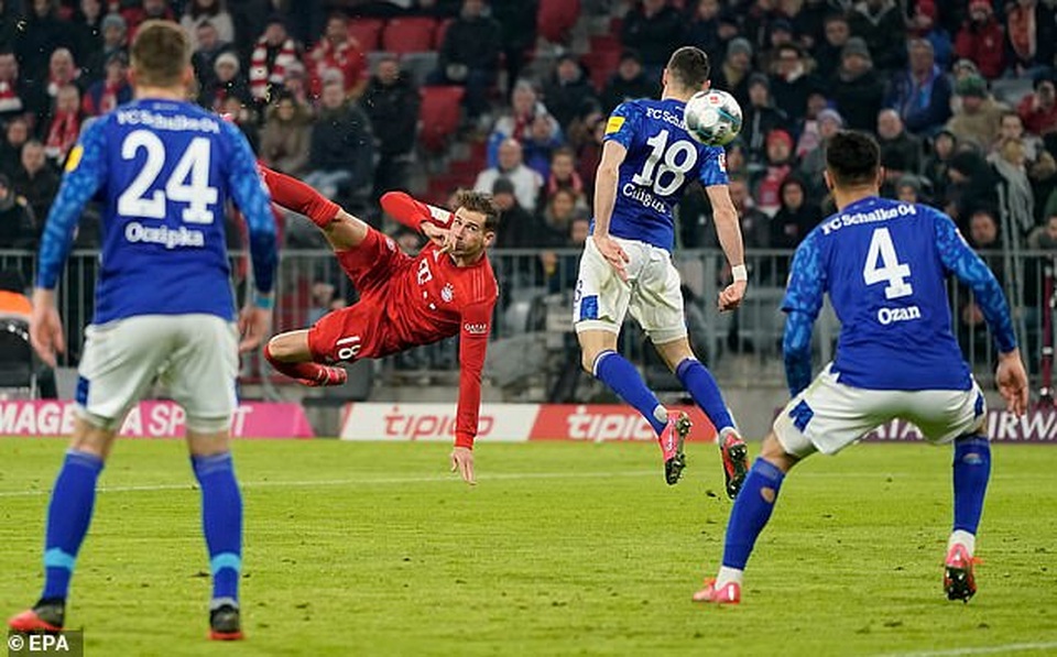 Bayern Munich 5-0 Schalke 04: Chiến thắng ấn tượng - 3 Bayern Munich 5-0 Schalke 04: Chiến thắng ấn tượng - 3