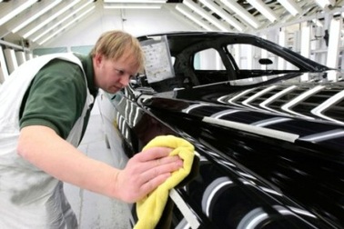 Quy trình sơn xe Bentley Mulsanne