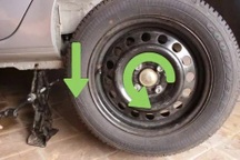 Garage đóng cửa dịp Tết, đây là các bước để tự thay lốp dự phòng khi cần
