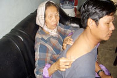 Vệ sĩ bệnh viện hành hung người nhà bệnh nhân