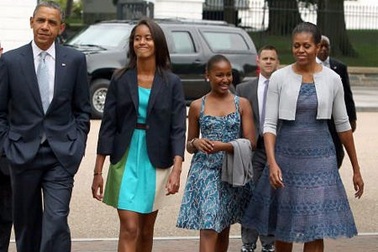 Những “cô chiêu” lớn lên trong Nhà Trắng