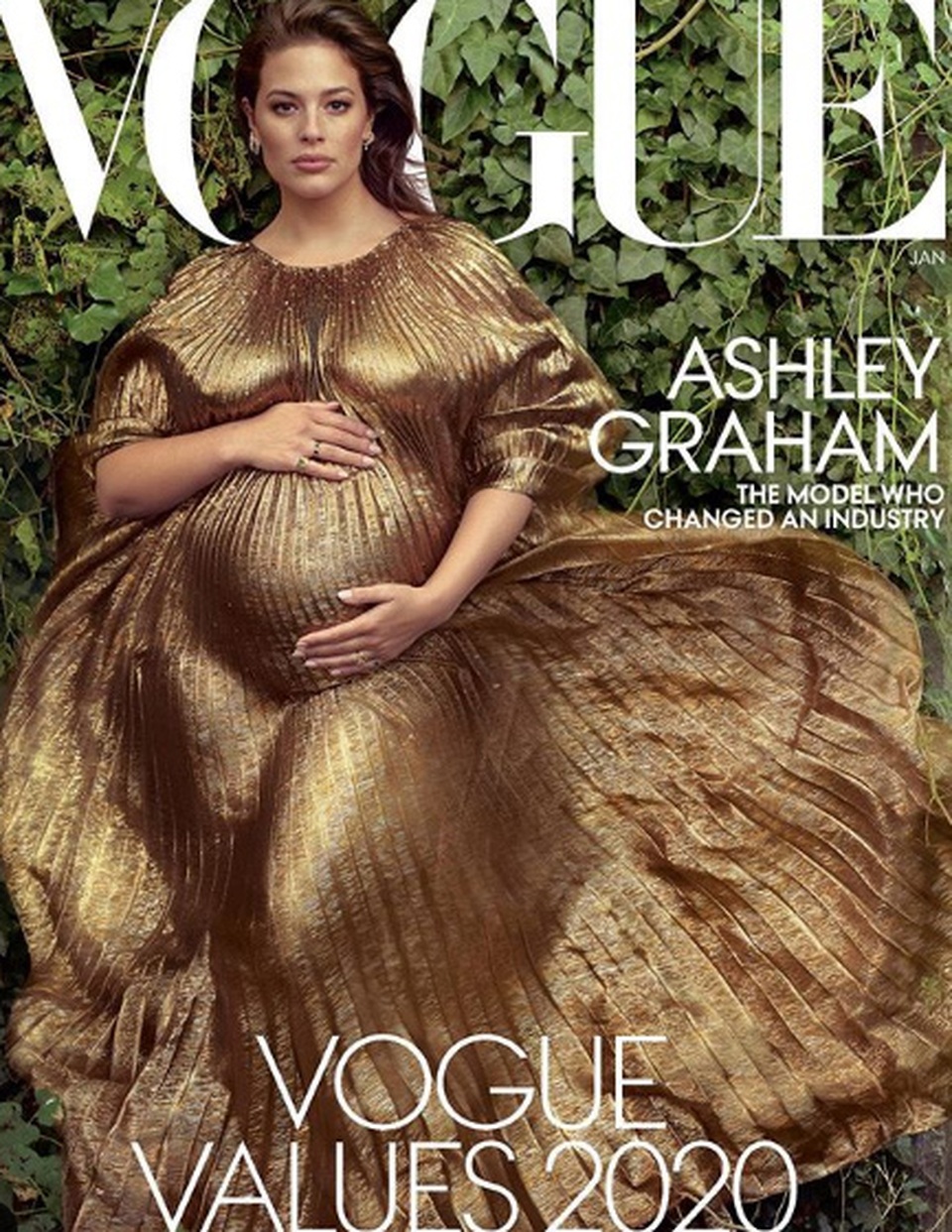 Ashley Graham: Bà bầu năng động - 5