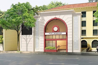 Chủ tịch Hà Nội cam kết ga ngầm C9 đảm bảo an toàn tuyệt đối cho di tích hồ Hoàn Kiếm