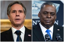 Hai Bộ trưởng Mỹ cùng tới châu Á, gửi tín hiệu tới Trung Quốc