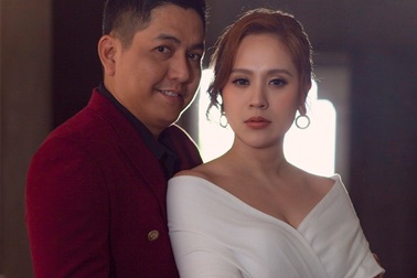 Thanh Thúy - Đức Thịnh tung ảnh kỷ niệm 12 năm ngày cưới