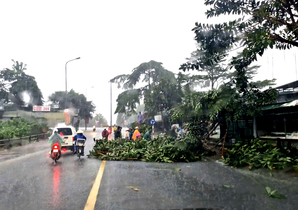 Mưa suốt 3 giờ, phố núi Bảo Lộc ngập sâu - 2 Mưa suốt 3 giờ, phố núi Bảo Lộc ngập sâu - 2