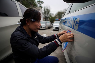 Dàn xe dẫn đoàn CSGT Hà Nội sẵn sàng cho Thượng đỉnh Mỹ - Triều