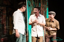 Sân khấu thứ 2 của Nhà hát Kịch Hà Nội tại khu vực phố cổ