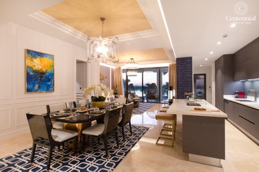 Đắm chìm trong không gian đẹp từng milimet tại căn hộ triệu đô sang trọng bậc nhất Sài Gòn