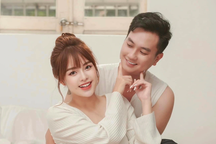 Diễn viên Anh Tuấn và bà xã kém 11 tuổi đón con trai đầu lòng