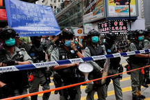 Hong Kong truy tố người đầu tiên theo luật an ninh mới