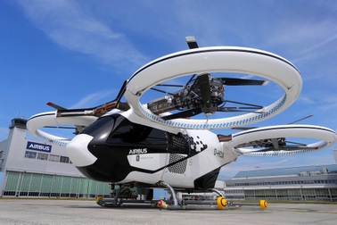 Taxi bay của Airbus đã có cuộc thử nghiệm đầu tiên thành công