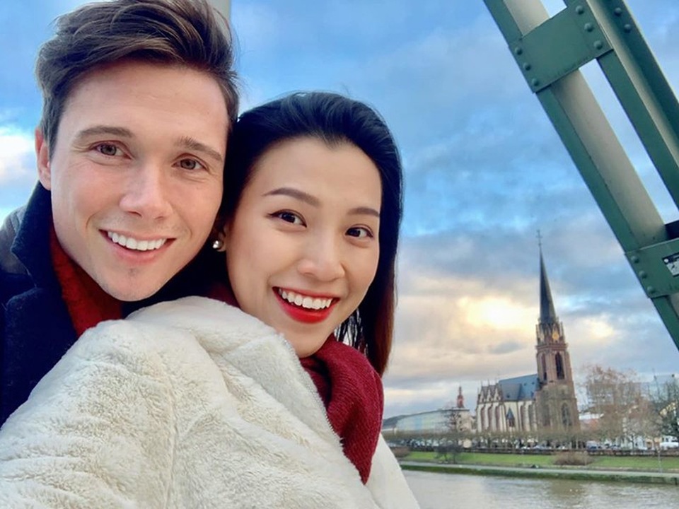 Các sao Việt bị chia cắt với nửa kia vì dịch Covid-19 - 2