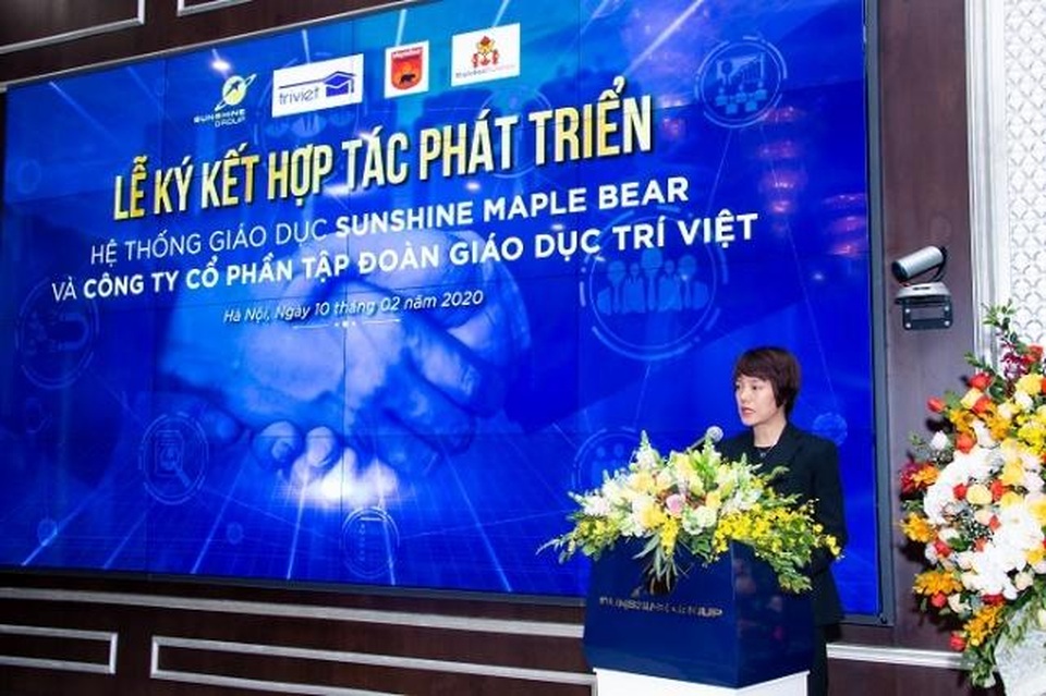 Hệ thống giáo dục Sunshine Maple Bear “bắt tay” hợp tác với Tập đoàn Giáo dục Trí Việt - 2 Hệ thống giáo dục Sunshine Maple Bear “bắt tay” hợp tác với Tập đoàn Giáo dục Trí Việt - 2