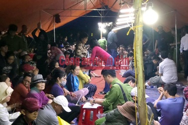 Gian nan triệt phá sới bạc “khủng” ở Tây Nguyên