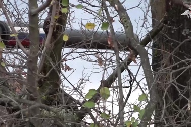 Xe tăng T-80 Nga tấn công Ukraine ở Bakhmut