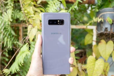 Galaxy Note8 "rục rịch" giảm giá trước thời điểm Note9 bán ra thị trường