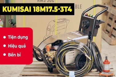 Các dòng máy rửa xe chuyên nghiệp được phân phối bởi Yên Phát