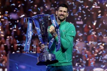 Djokovic lập kỷ lục 7 lần vô địch ATP Finals