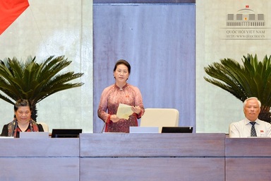 Chủ tịch Quốc hội: Đại biểu tranh luận tích cực, Bộ trưởng giải trình nghiêm túc