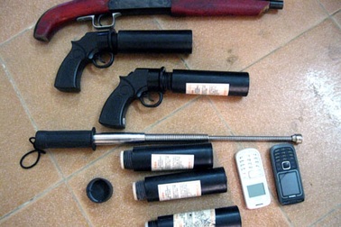 Chặn đứng một vụ giang hồ thanh toán nhau